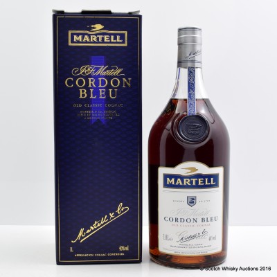 Martell Cordon Bleu 1L