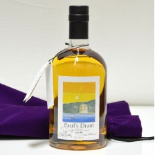 BOWMORE 1965 41 YEAR OLD PAUL S DRAM  STORY ATTACHED  50CL