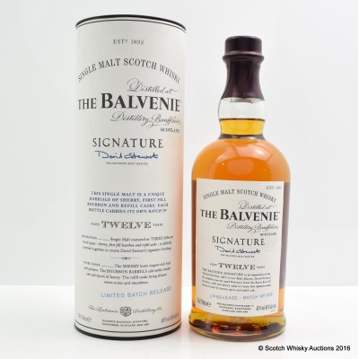 Balvenie Signature 12 Year Old Batch #2