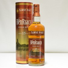 Benriach 15 Tawny Port Wood