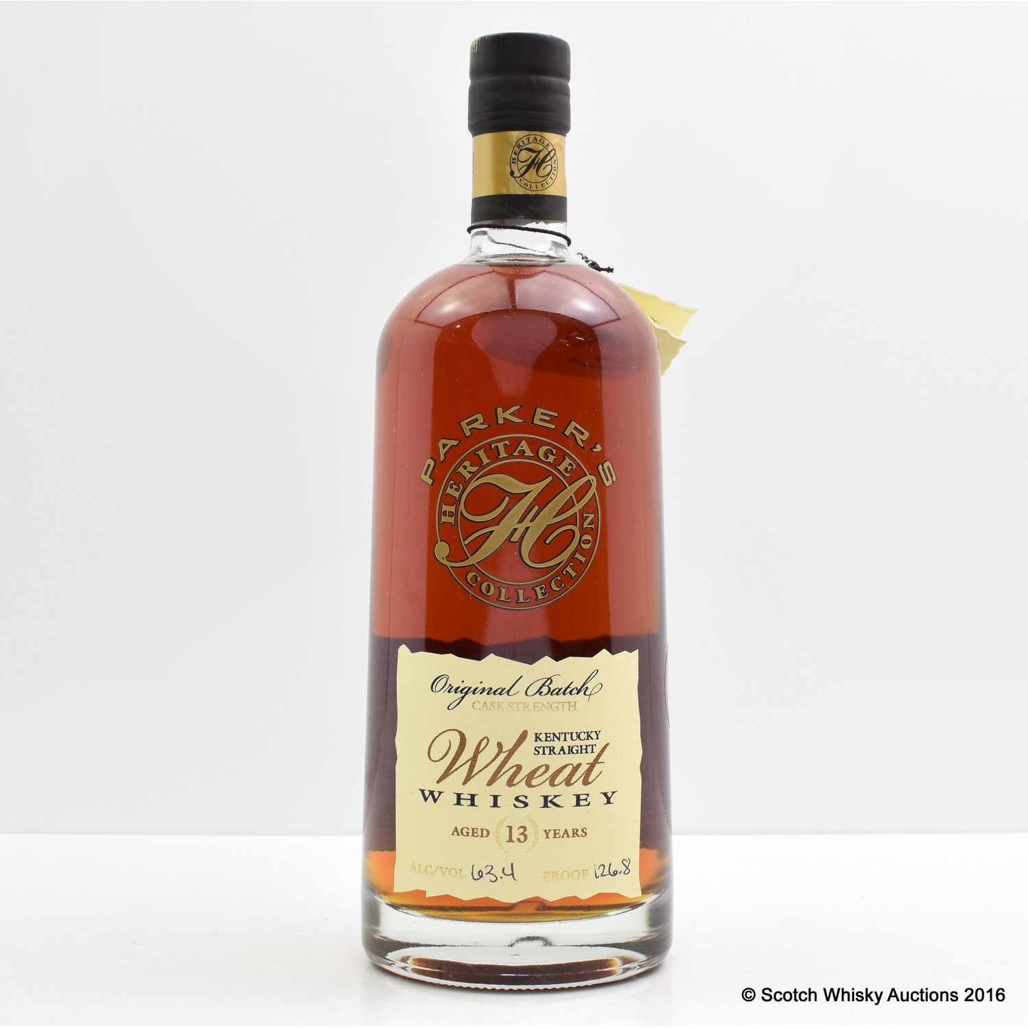 Parker's Heritage Collection Wheat Whiskey 13 Year Old 75cl The 65th
