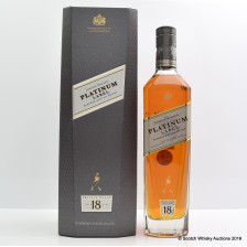 Johnnie Walker 18 Year Old  Platinum  1 Litre  Diageo ISC Market Of The Year 2015 