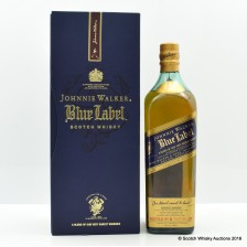 JOHNNIE WALKER BLUE LABEL 75CL