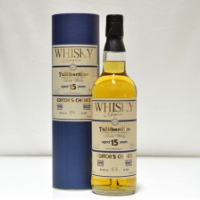 Tullibardine 15 Editor S Choice