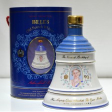BELL S DECANTER QUEEN MUM S 90TH