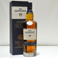 Glenlivet 18 Square Box