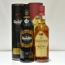 Auchentoshan 10 Glenfiddich 12