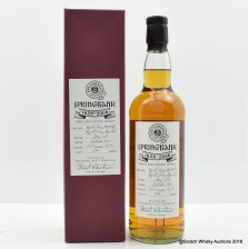 Springbank 180th Anniversary Bottling 1828 2008