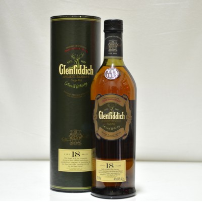 Glenfiddich 18 Year Old Ancient Reserve