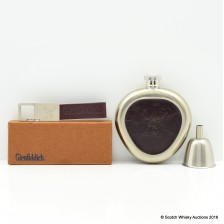 GLENFIDDICH HIP FLASK  KEYRING AND FUNNEL