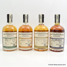 Chivas Brothers Set 4 X 50cl Glen Grant Glenlivet Glenburgie Longmorn