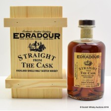 Edradour 2005 10 Straight For The Cask