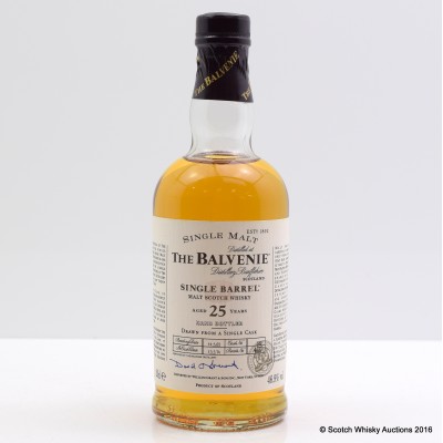 Balvenie Single Barrel 25 Year Old 20cl