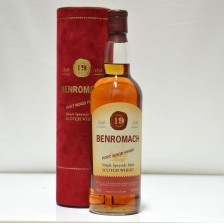 Benromach 19 Port Wood