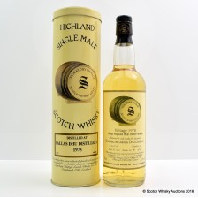 DALLAS DHU 1978 19 YEAR OLD SIGNATORY