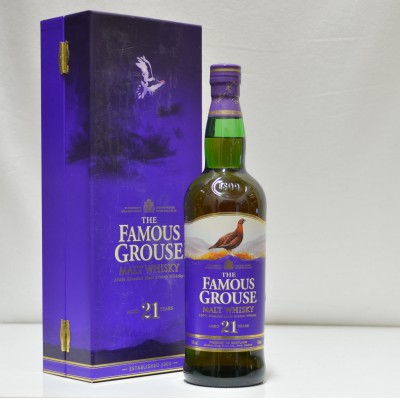 Famous Grouse 21 Year Old