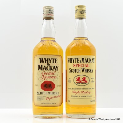 Whyte & Mackay Special Reserve 70cl & 75cl