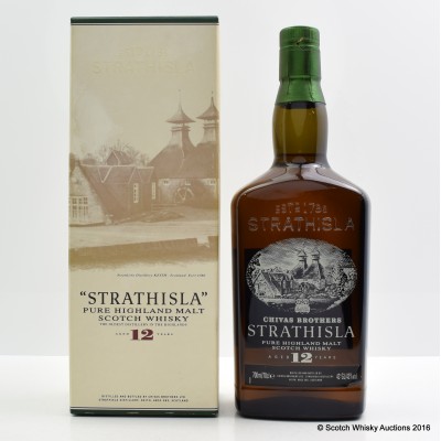 Strathisla 12 Year Old