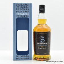 Springbank Single Cask 16 Madeira Wood
