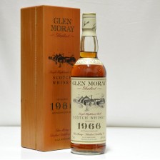 GLEN MORAY 1966 WOODEN BOX