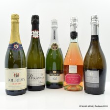 POL REMY DEMI SEC 75CL  TESCO FINEST PROSECCO 75CL  MARTINI ASTI 75CL  NERELLO MASCALESE ROSATO 75CL   PLAZA CENTRO PROSECCO 75CL