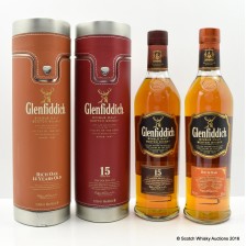 Glenfiddich 15 Glenfiddich 14 Rich Oak