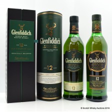 Glenfiddich 12 X 2