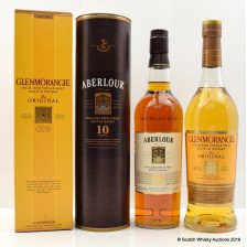 Glenmorangie 10 Aberlour 10