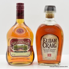 APPLETON ESTATE VX   ELIJAH CRAIG 12 YEAR OLD