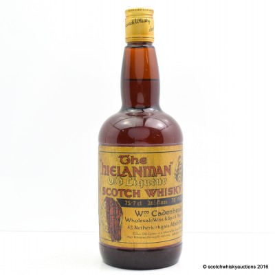 The Hielanman Cadenhead's 26 2/3 Fl Oz