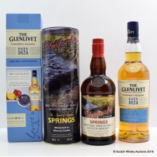 Glenlivet Founder S Reserve Glenfarclas Legend Of Speyside Springs