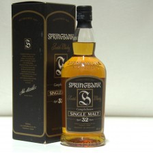 Springbank 32 Old Label
