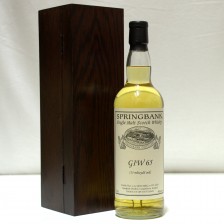 Springbank 15 Private Bottling Boxed