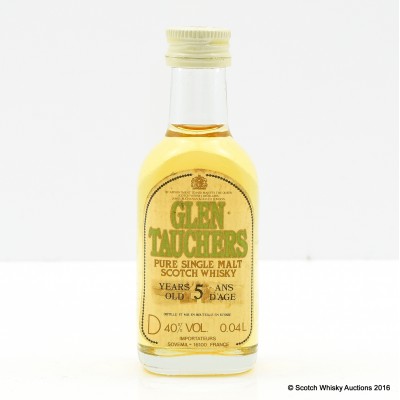 Glentauchers 5 Year Old Mini 4cl