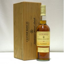 GLENMORANGIE 1981 SAUTERNES WOOD