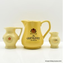 Glenlivet Water Jugs X 3