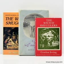 ASSORTED BOOKS X 3 INCLUDING THE SOLWAY SMUGGLERS