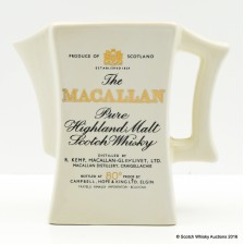 Macallan Art Deco Water Jug
