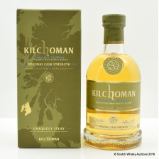 KILCHOMAN ORIGINAL CASK STRENGTH 2014 RELEASE