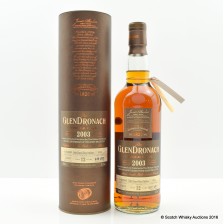 Glendronach 2003 12 Single Cask 4102 Green Welly Stop 50th Anniversary Third Release