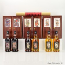Springbank Door Gods 1st 2nd And 3rd Edition 6 X 70cl With Posters