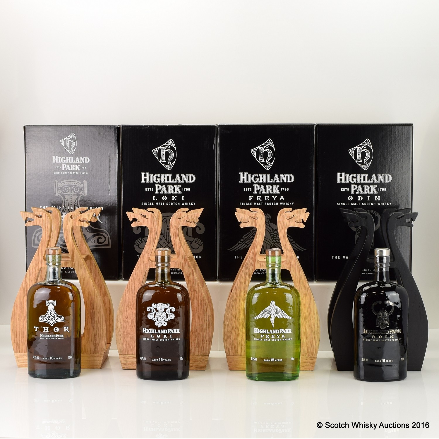 Highland Park Valhalla Collection The 65th Auction Scotch Whisky