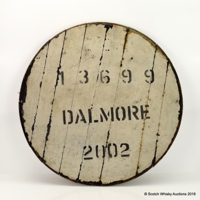 Dalmore 2002 Cask End