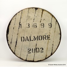 DALMORE 2002 CASK END