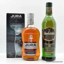 Jura Superstition Glenfiddich 12