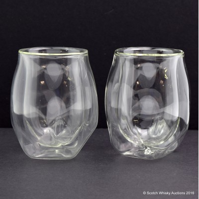 Norlan Whisky Glasses x 2