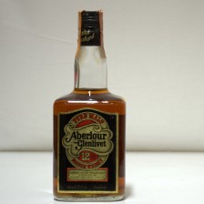 Aberlour Glenlivet 12 75 Cl Dumpy Bottle