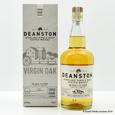 Deanston Virgin Oak