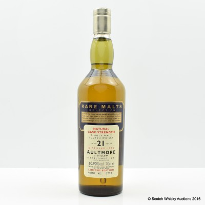 Rare Malts Aultmore 1974 21 Year Old