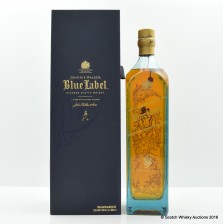 Johnnie Walker Blue Label Zodiac Collection China Edition